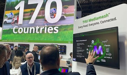 TVU Networks IBC 2025