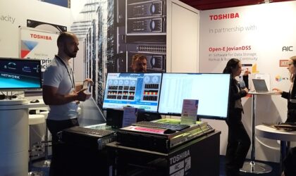 Toshiba IBC 2025