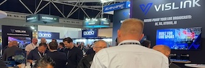 Vislink sorprende con MeshConnect: una malla inalámbrica privada para producciones en directo
