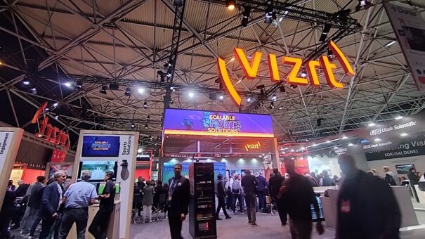 Vizrt IBC 2025 