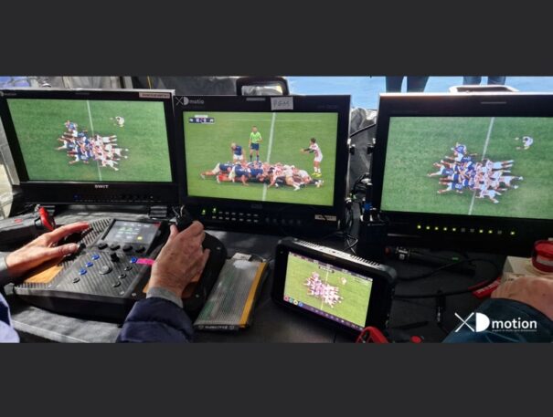 XD motion X fly 3D (Foto: Laurent Daum-TF1)
