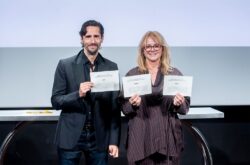 Juan Diego Botto y Emma Suárez anuncian películas preseleccionadas para los Oscars 2026 (Foto: Alberto Ortega / Academia Cine)