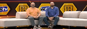 DAZN Italia inaugura un nuevo estudio virtual en Milán junto a wTVision y NVP