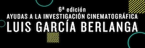 The Film Academy summons the 6th edition of the aid to cinematographic research Luis García Berlanga