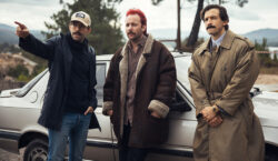 A morte nos teus ollos - Rodaje