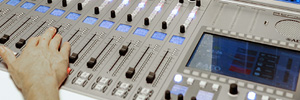 La agencia EFE actualiza sus estudios centrales con las consolas AEQ Atrium