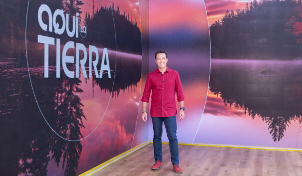 Aquí la Tierra - Nuevo plató - 2025