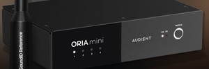 Oria Mini: la solución de Audient para la corrección acústica de sala