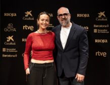 Luis Tosar y Rigoberta Bandini (Foto: Enrique Cidoncha / Academia de Cine)