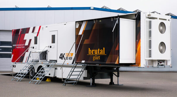 Broadcast Solutions - Brutal Güet Gueet - Unidad móvil S12