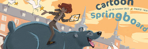 Cartoon Springboard: el futuro de la animación europea se da cita en Madrid Cartoon Springboard: el futuro de la animación europea se da cita en Madrid