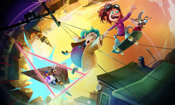 Cartoon Springboard - Madrid - Mumu