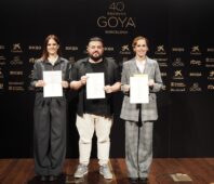Lectura nominados cortometrajes 40 edición Premios Goya