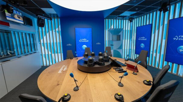 EITB - Nuevos platós - Radio Euskadi - 2025