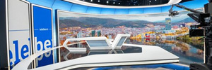 EITB renueva su plató de informativos y el estudio principal de Radio Euskadi apostando por la espectacularidad