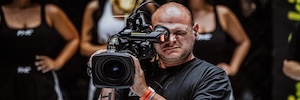 FNC 设计了一款采用 Blackmagic 技术制作武术的移动装置