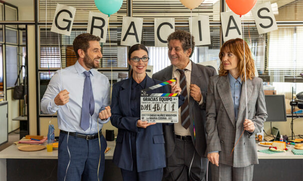 Gracias, equipo - Netflix - Zeta Studios - Rodaje