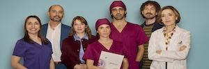 Comienza el rodaje de ‘In Vitro’, la nueva serie de Moiré Films y Rodar y Rodar con la participación de 3Cat