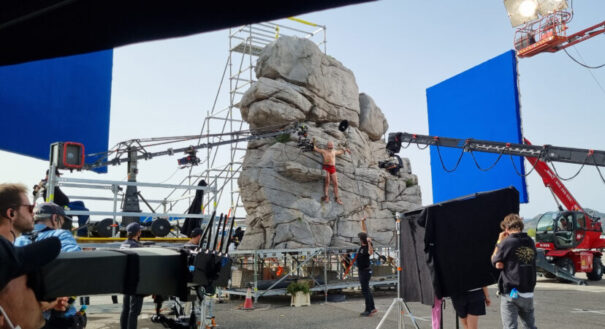 Kaos Making of (Foto: Cooke)