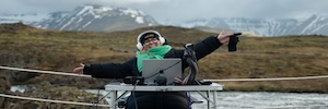 Blackmagic Micro Studio y ATEM Mini Extreme ISO protagonizan una producción móvil en Islandia