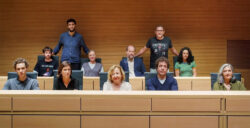 Los justos - Rodaje - Jurado popular (Foto: Lena Sonríe)