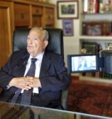 Luis Ángel de la Viuda, durante la entrevista. Foto: Xose Martín / APM