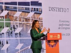 Natalia Chueca (Foto: Ayuntamiento de Zaragoza)