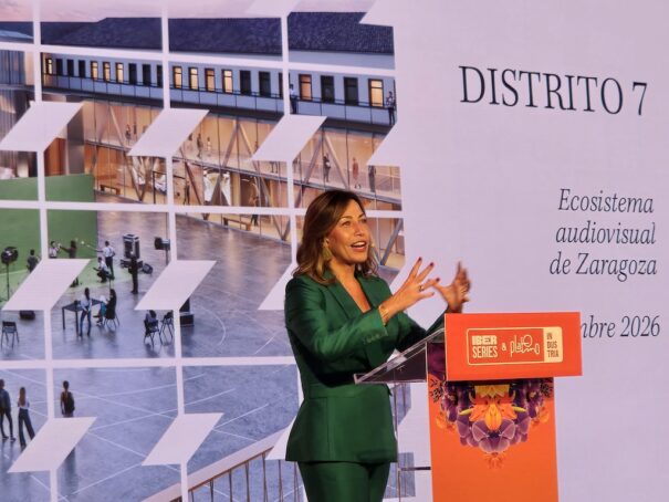 Natalia Chueca (Foto: Ayuntamiento de Zaragoza)