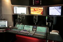 Consola Lawo en el Musikverein