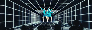 Kairos (Panasonic), eje de la “primera” actuación 3D transmitida a 4K en tiempo real: ‘IOWN and Perfume’