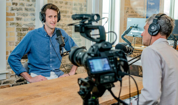 Podcast - Estudio