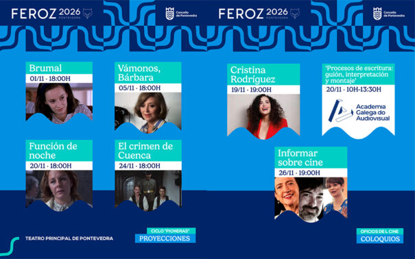 Programación Feroz 2026 - Pontevedra