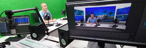 RTV Melilla estrena un estudio de radio visual diseñado e integrado por Broad Service