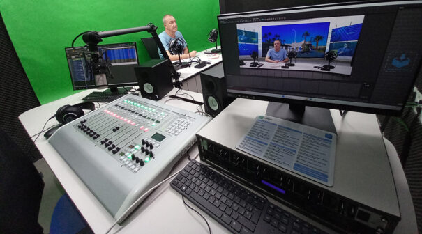 RTV TV Melilla - Broad Service - Radio visual
