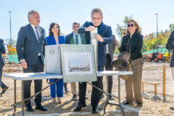 RTVE - Nuevo centro territorial Castilla y León - Primera Piedra