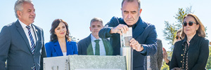 RTVE pone la primera piedra de su nuevo Centro Territorial de Castilla y León