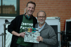 Rodaje El Profesor - Atresmedia - (Foto: Álex Zapico)