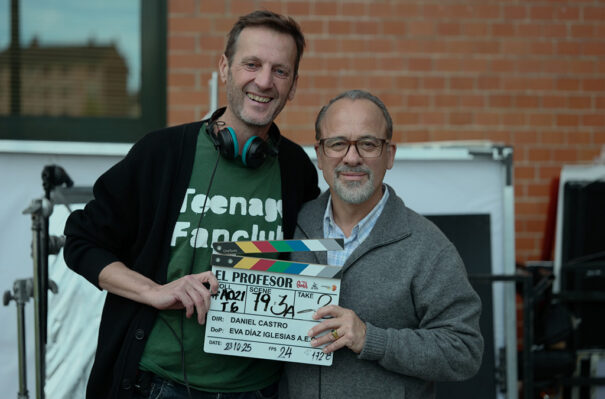 Rodaje El Profesor - Atresmedia - (Foto: Álex Zapico)