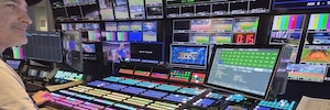 A tecnologia unificada da Ross Video transforma a experiência do estádio durante a temporada de playoffs