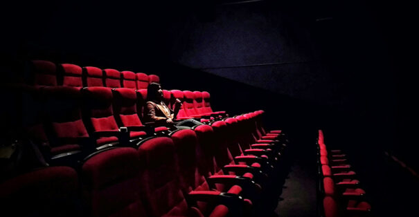 Sala de cine vacía