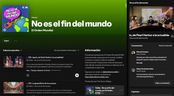 Spotify Podcast Videopodcast