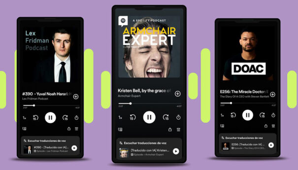 Spotify Podcast Videopodcast