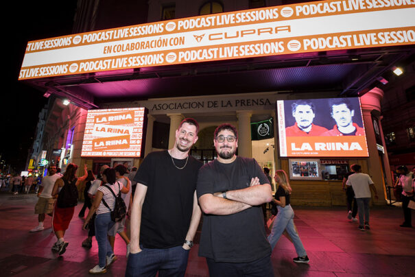 Spotify Podcast Videopodcast