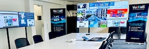 VuWall inaugura en Londres un Centro de Experiencias para salas de control y videowalls