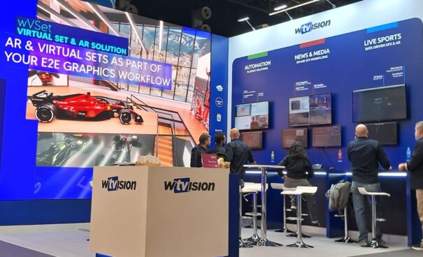wTVision en IBC 2025 (Foto: wTVision)