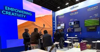 wTVision en IBC 2025 (Foto: wTVision)