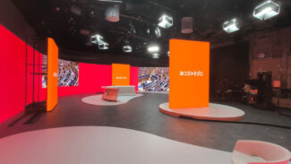 3Cat - TV3 - Charmex Traulux T-Rent NovaStar