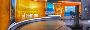 Color, brillo y precisión: el MiniLED Traulux T-Rent de Charmex transforma el plató de informativos de TV3 Color, brillo y precisión: el MiniLED Traulux T-Rent de Charmex transforma el plató de informativos de TV3