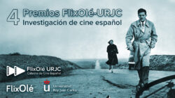 4º Premios FlixOlé URJC investigación cine español