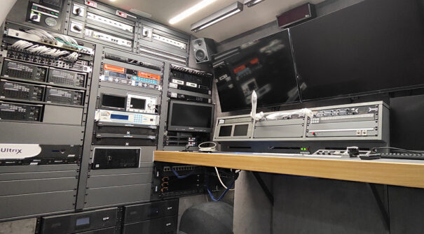 AEQ - Unidad móvil Asharq TV